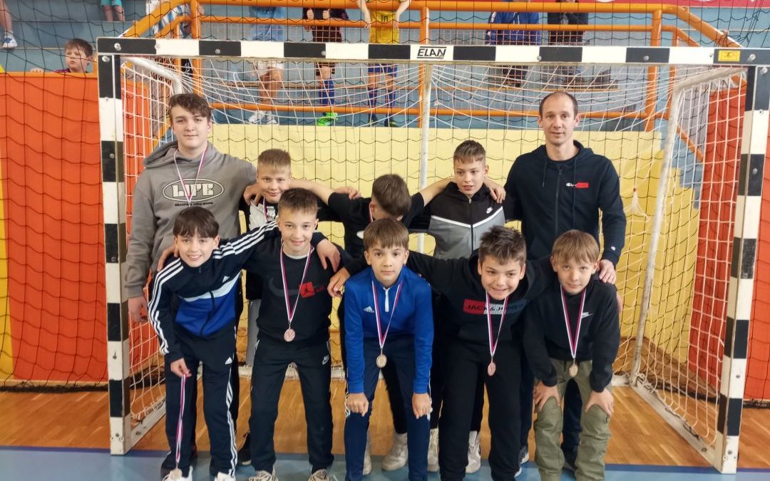 Medobčinsko nogometno prvenstvo za mlajše dečke (6. in 7.razred)